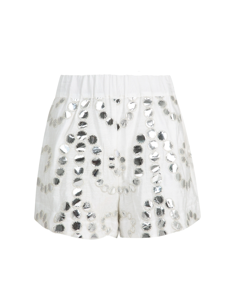 A white shorts for th women