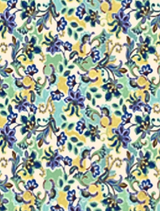 Cozy travel blanket designed as a Torenia scarf, showcasing a vibrant floral print for stylish warmth on the go.