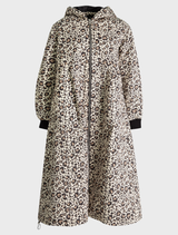 Trendy leopard print coat called "Ice To Meet You," ideal for adding flair to cold weather outfits.