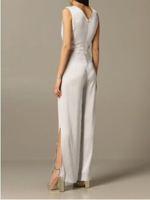Tuta/Suitpants Shiny Grey