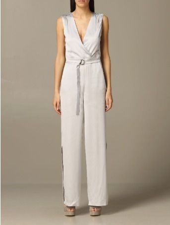 Tuta/Suitpants Shiny Grey