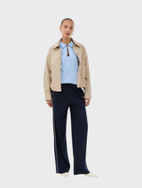  Navy Sky Utopiamd pants displayed, showcasing a sleek design and comfortable fit for casual wear.