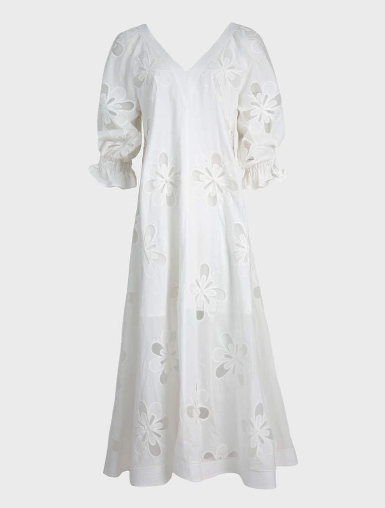 White Girl Boss Blazer on a model, illustrating a chic and sophisticated outfit choice for women in leadership roles.