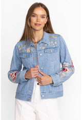 Denim Jacket -  Denim Blue