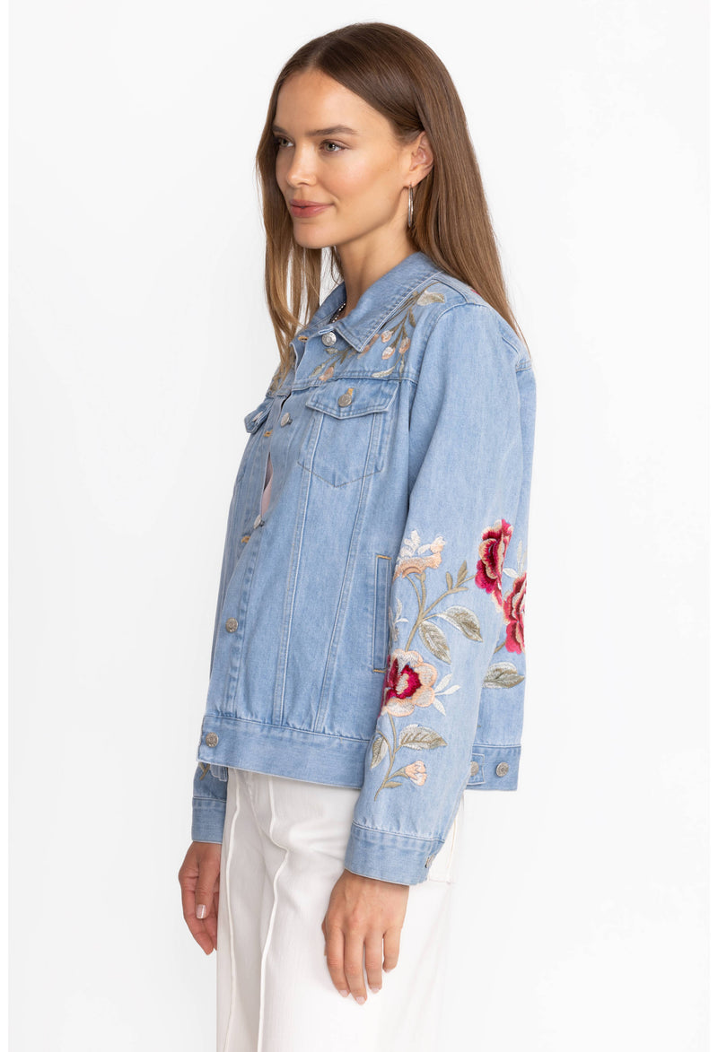 Denim Jacket -  Denim Blue