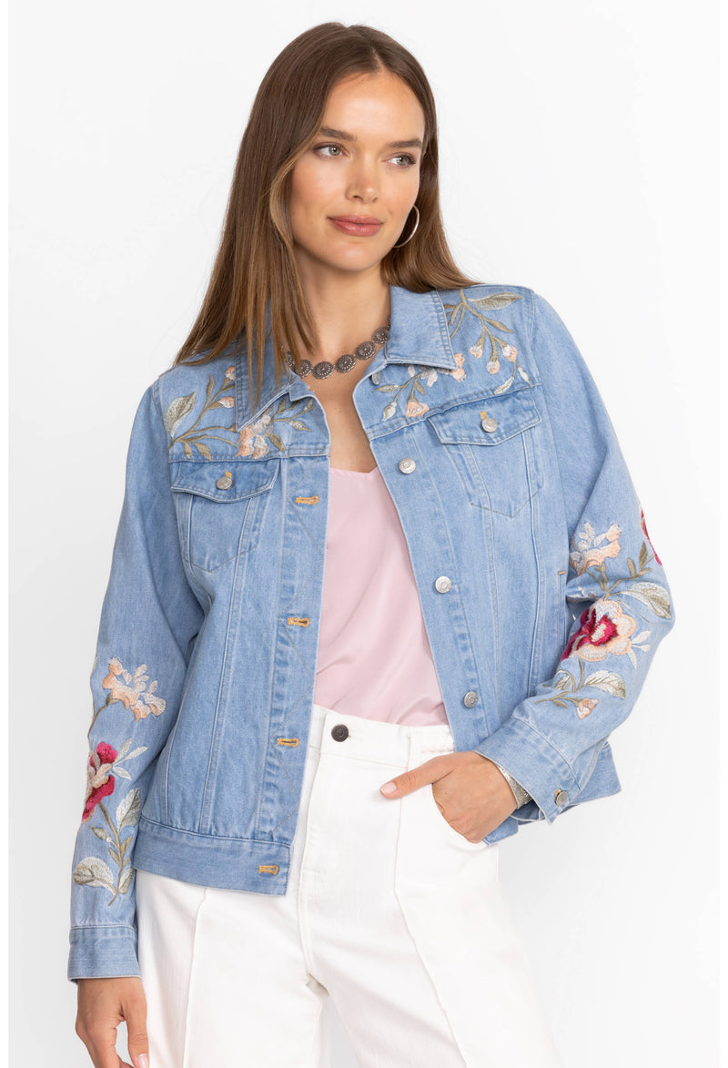 Denim Jacket -  Denim Blue