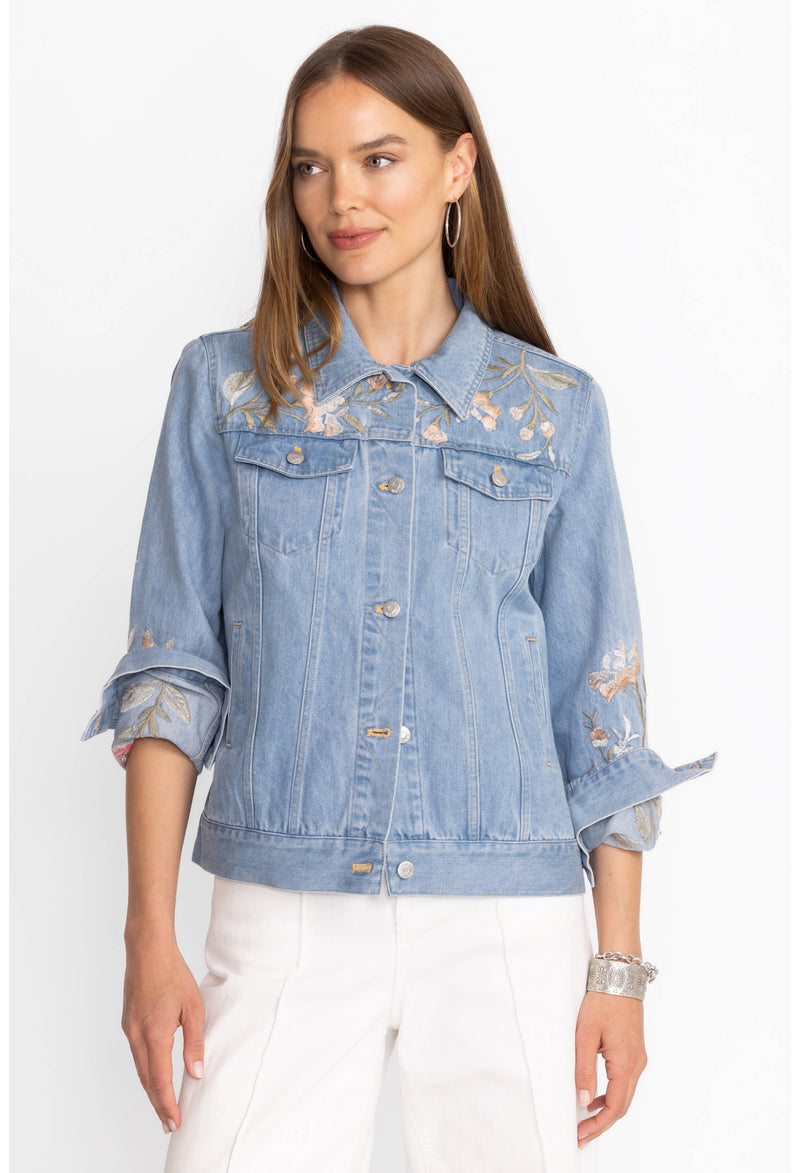 Denim Jacket -  Denim Blue