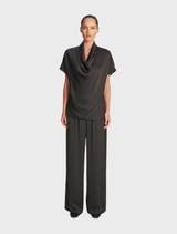 Relaxed-fit Maxi Pace Pant in Mink, crafted for comfort with a soft, lightweight fabric.