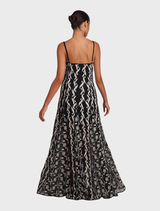 Elegant black Ailani Dress with a flattering fit, ideal for both day and evening wear.