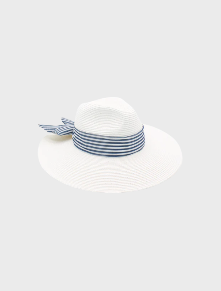 Stylish white Archer Short-Back Fedora, perfect for adding a touch of elegance to any outfit.
