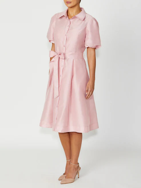 Simone Dress - Light Pink