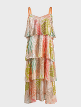 Multi-colored dress