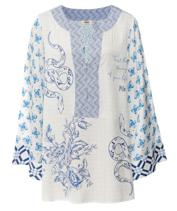 Alexa Tunic - Amalfi Coast