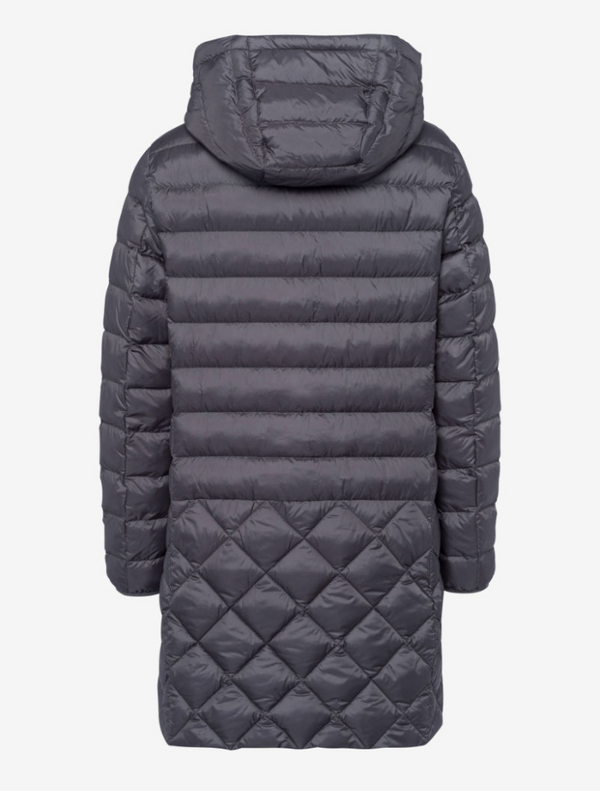 Basel Puffer Jacket - Charcoal