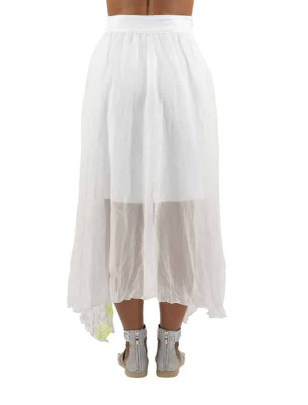 Bianco Skirt - White