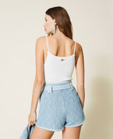 Twinset - Quilted shorts