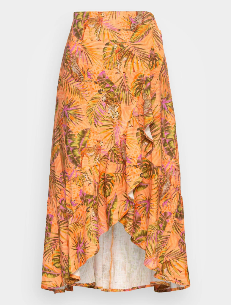 Safari Midi Skirt - Safari