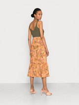 Safari Midi Skirt - Safari