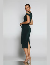 Jadore JX1063 Dress - Emerald