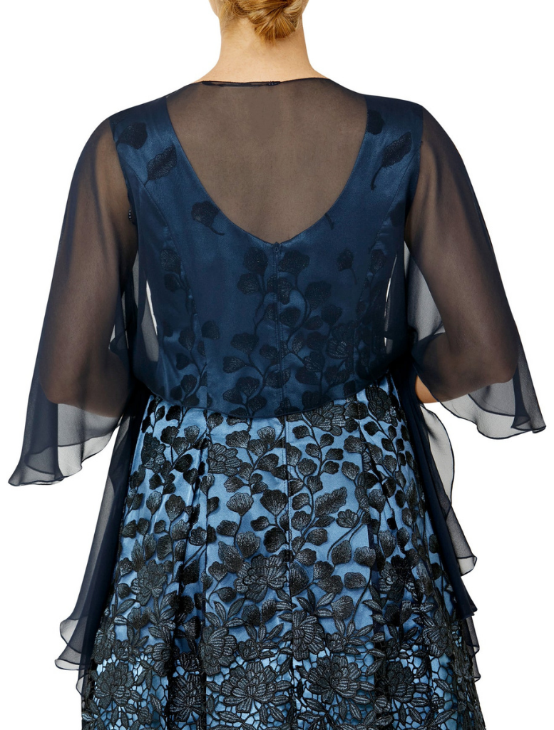 Fortuna Shrug - Navy Mariko Boutique Fortuna Shrug - Navy Mariko Boutique