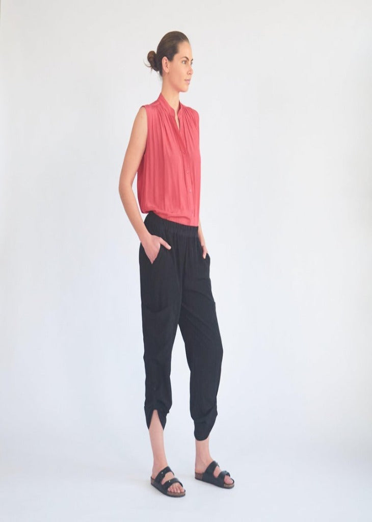 Mela Purdie Soft Cargo Pant Black Mariko Boutique
