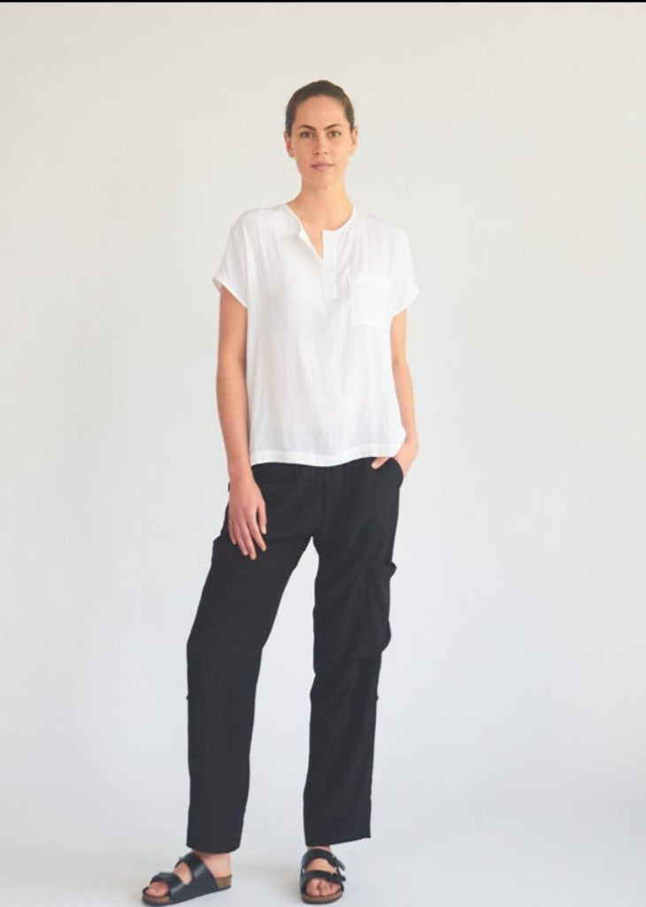 Mela Purdie Soft Cargo Pant Black. Women's Bottoms & Trousers Australia