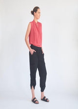 Mela Purdie Soft Cargo Pant Black. Women's Bottoms & Trousers Australia