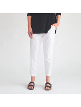 Nomad Pant - White and Navy