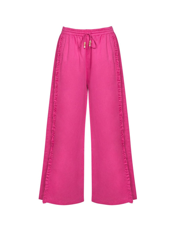 Havana Pant - Magenta