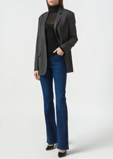 Patrizia Pepe Lurex Womens Blazer Jackets & Outerwear