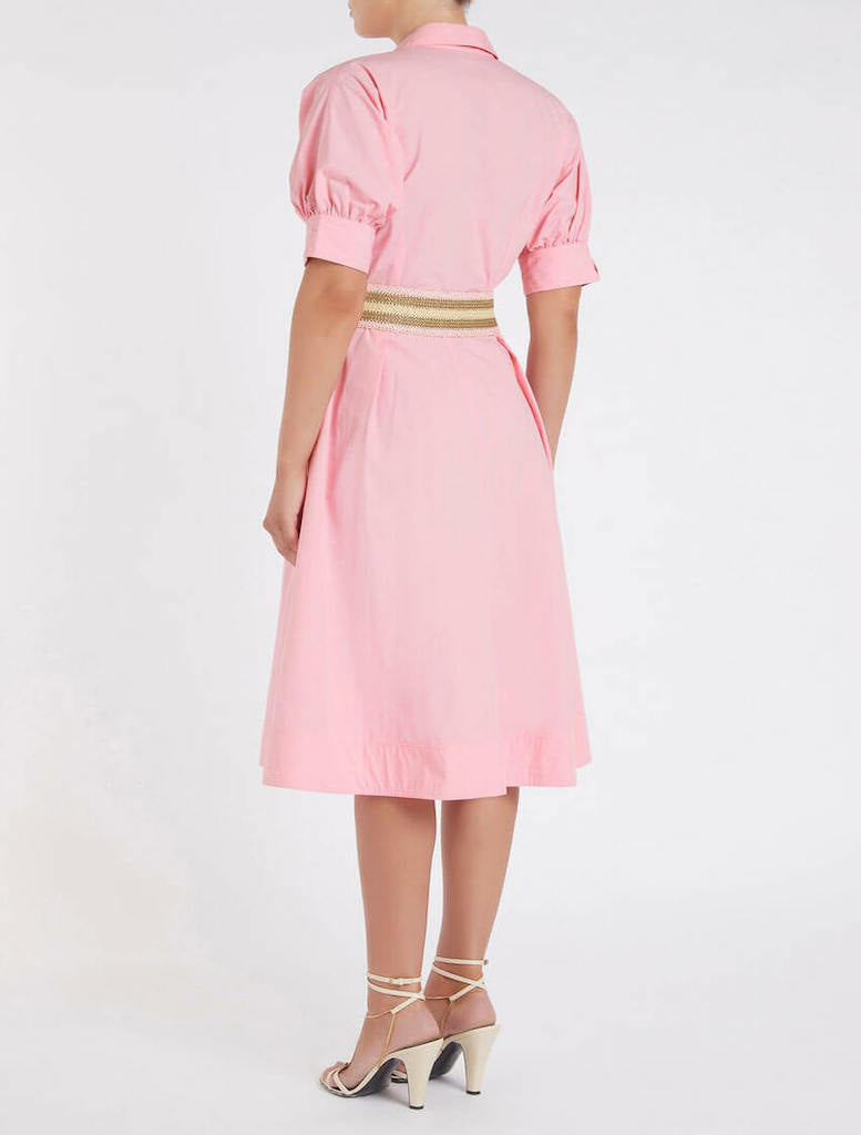 Sommer Midi Dress - Candy Pink
