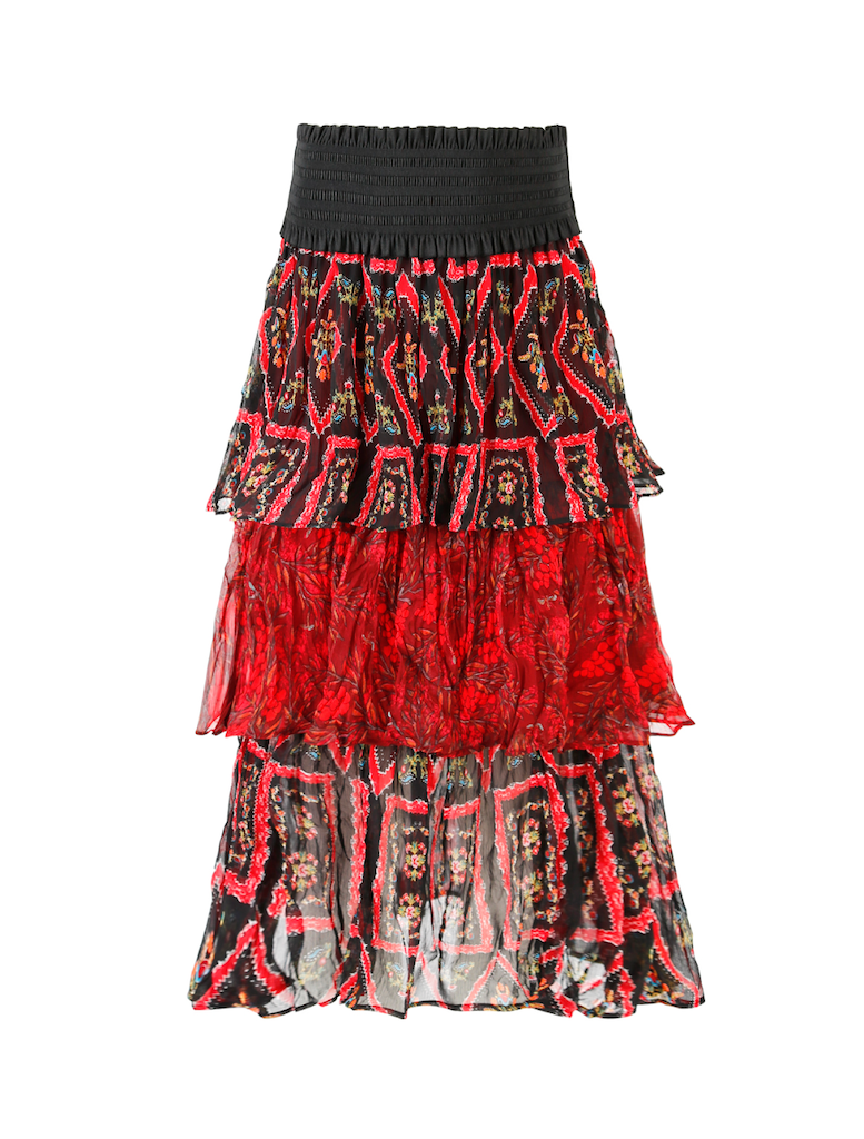 Skirt It Out Skirt - Red