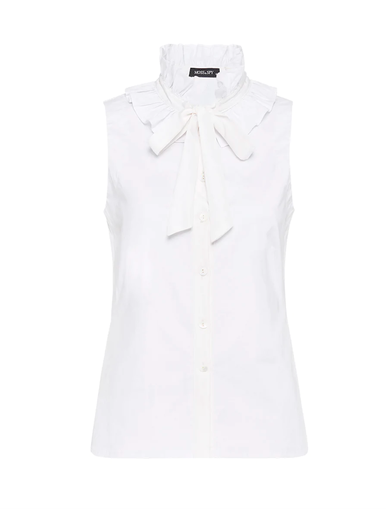 Chantel Shirt - White