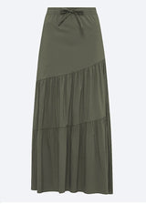Verge Acrobat Artful Skirt Safari Green