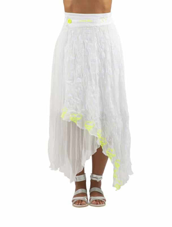 Bianco Skirt - White